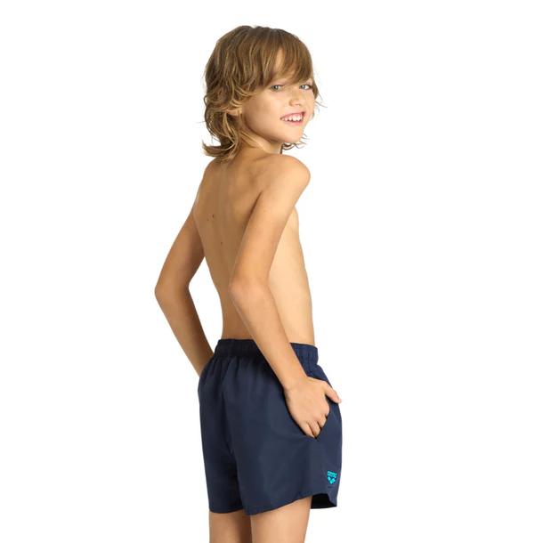 SHORT BAÑO NIÑO BEACH LOGO R -