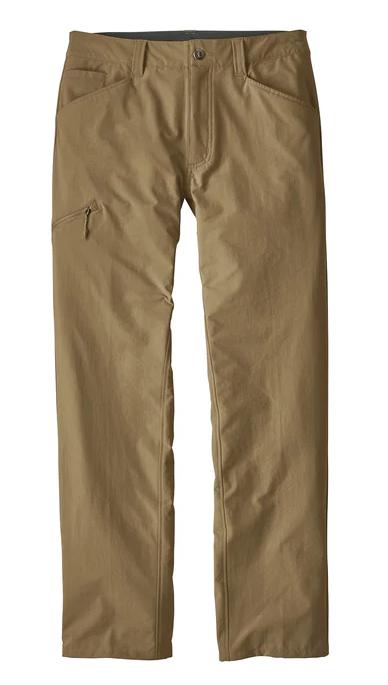 Miniatura Pantalón Hombre Quandary Pants Regular - Color: Cafe