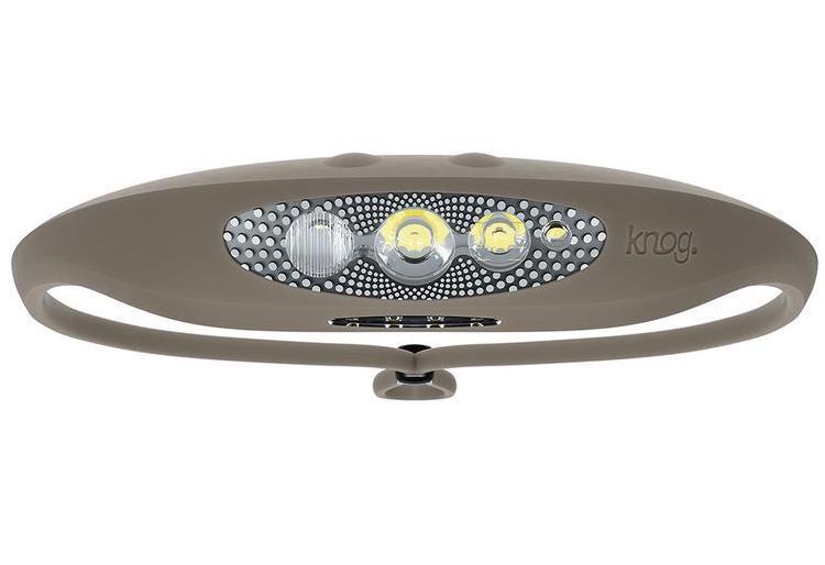 Miniatura Linterna Frontal Bilby Headlamp / 400 Lúmenes - Color: Putty Grey