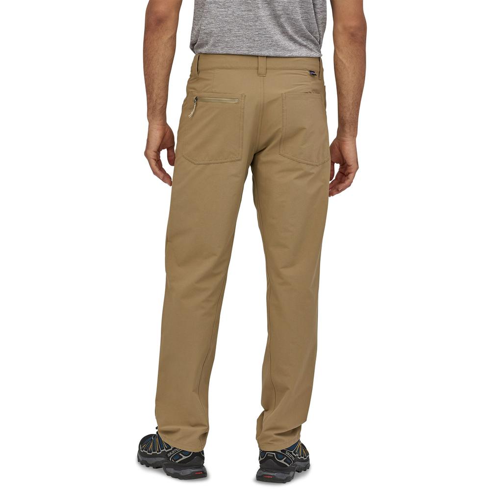 Miniatura Pantalón Hombre Quandary Pants Regular - Color: Cafe