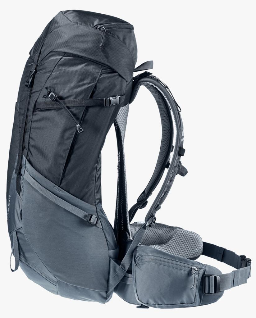 Miniatura Mochila Futura Pro 40  - Color: Negro