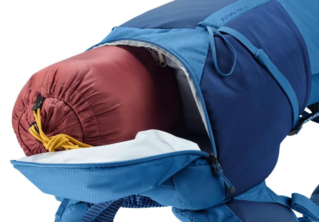 Miniatura Mochila Futura Pro 40  - Color: Azul