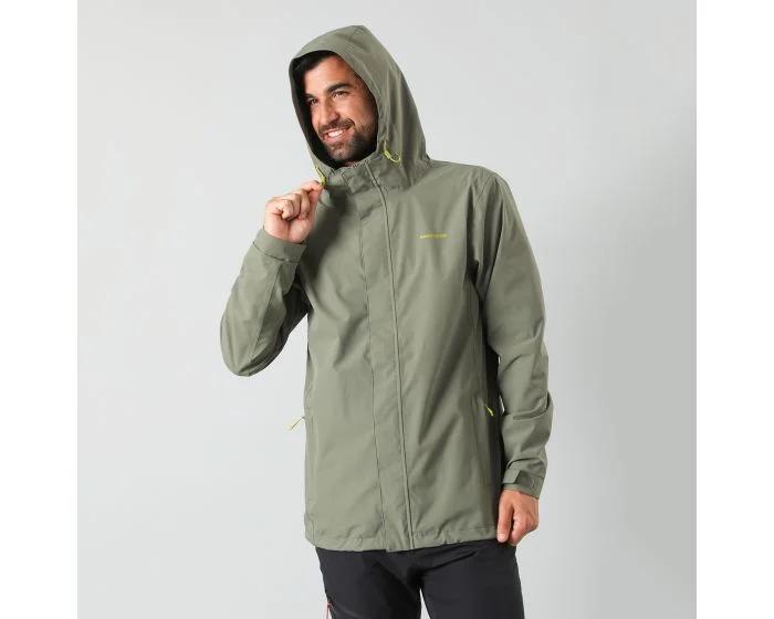 Chaqueta Hombre Impermeable Andesgear Pumalin - Color: Verde