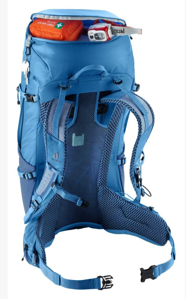 Miniatura Mochila Futura Pro 40  - Color: Azul