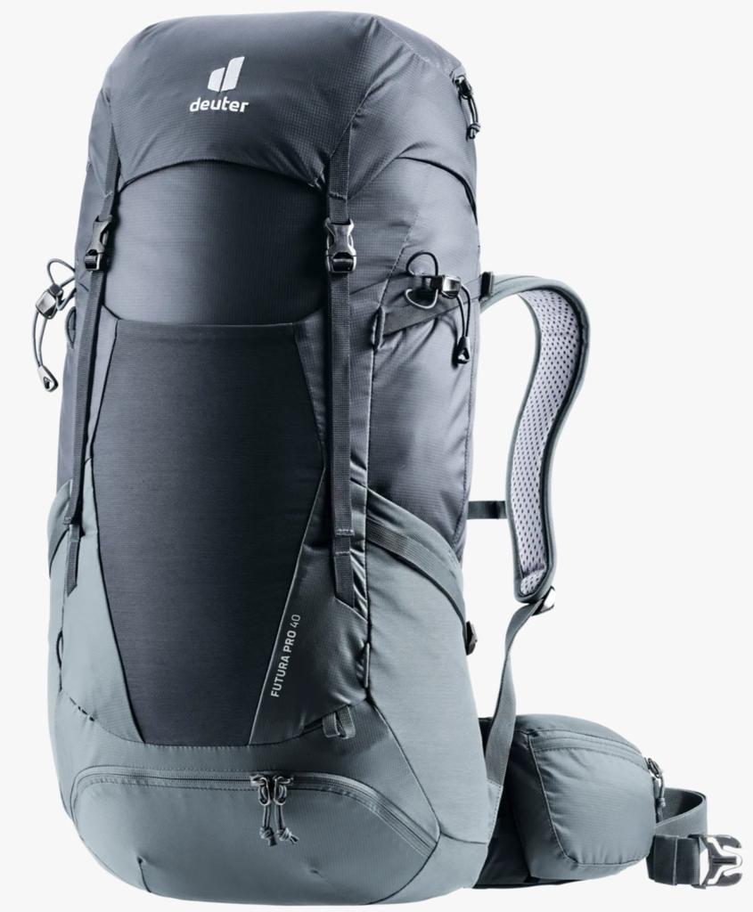 Miniatura Mochila Futura Pro 40  - Color: Negro