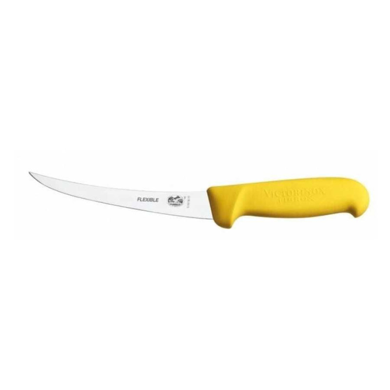 Cuchillo Deshuesar Curvo Hoja Flex Fibrox 15 cm