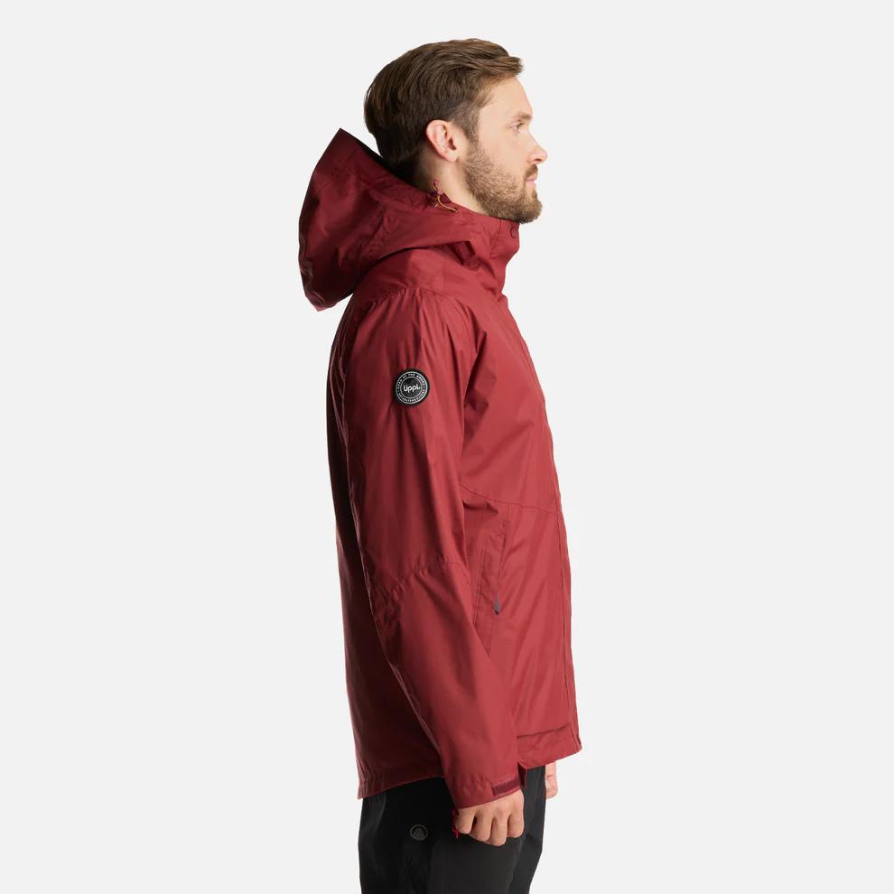 Miniatura Chaqueta Hombre Blizzard B-Dry Hoody Jacket  - Color: Salmón Oscuro
