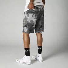 Short Lifestyle Essex 20 Camo  - Color: Militar