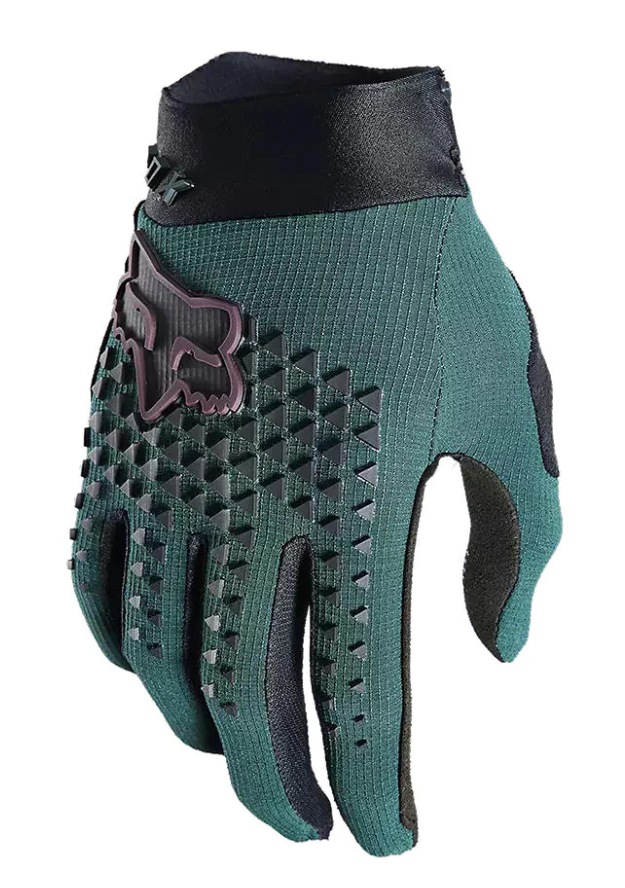 Guantes Bicicleta Mujer Defend 2022 - Color: Esmeralda