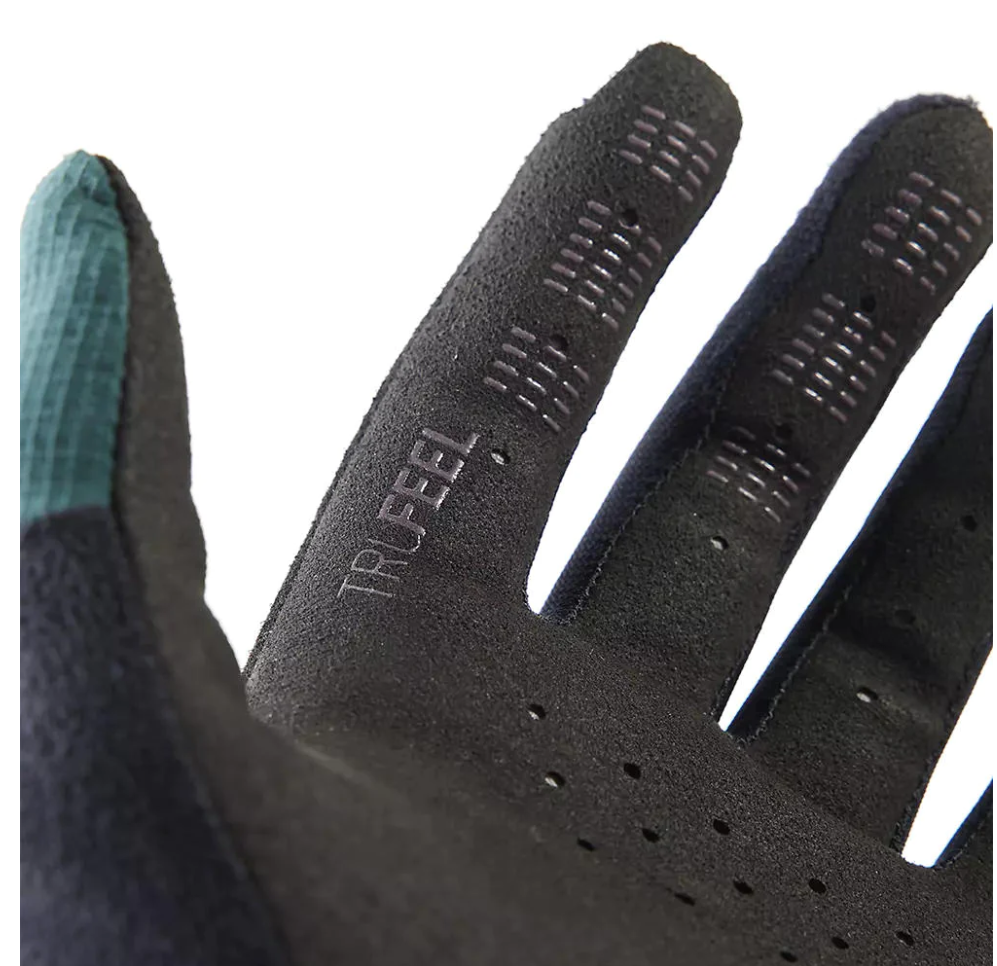 Miniatura Guantes Bicicleta Mujer Defend 2022 - Color: Esmeralda