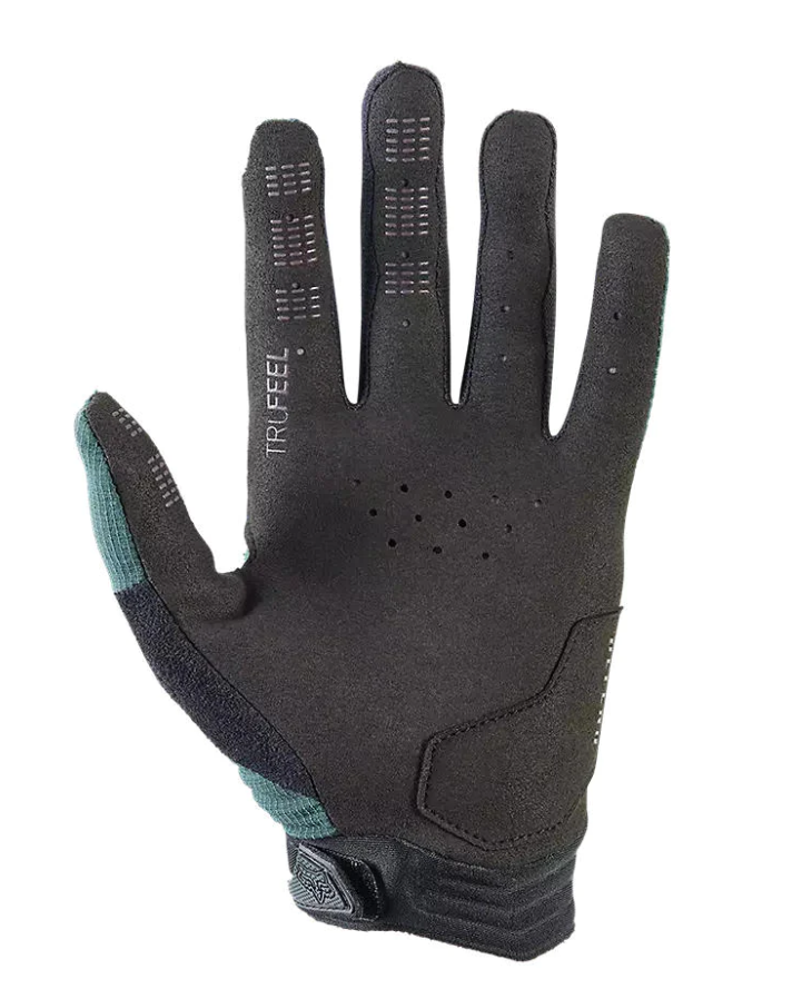 Miniatura Guantes Bicicleta Mujer Defend 2022 - Color: Esmeralda