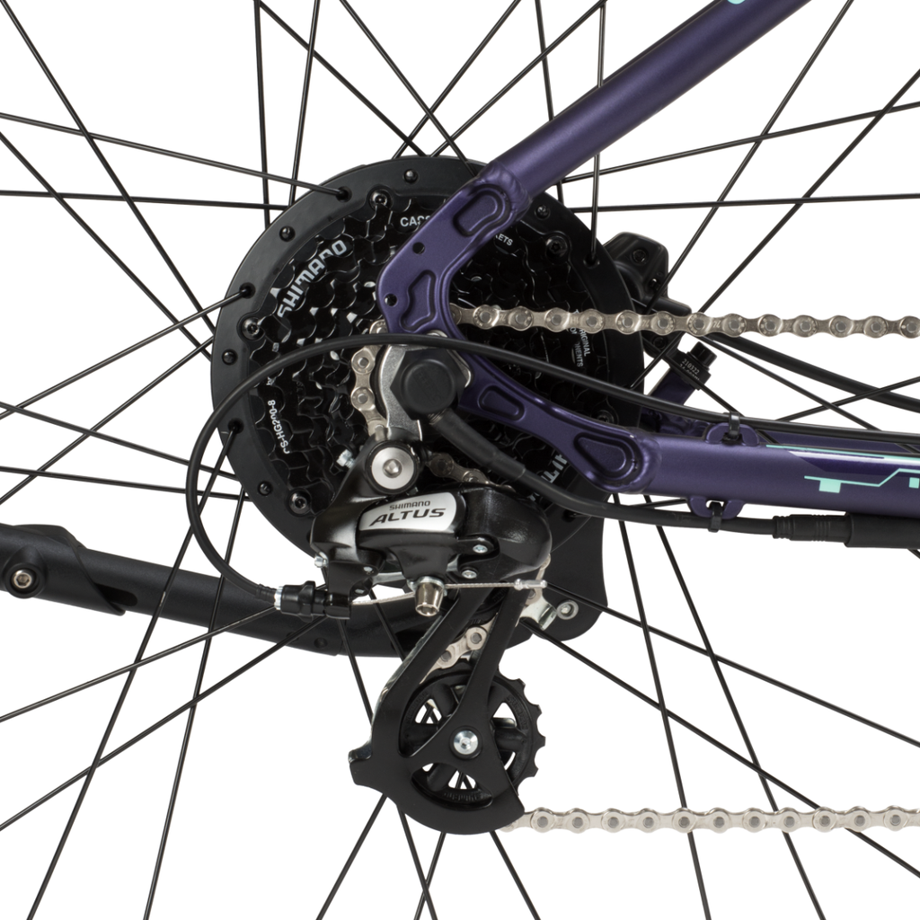 Miniatura  Bicicleta Ezway Mujer Aro 27.5 2022 - Talla: M, Color: Morado-Verde