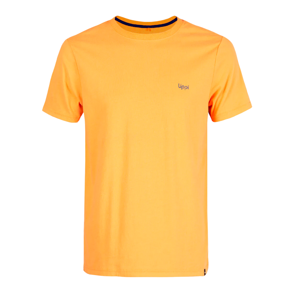 Polera Hombre Andes Forest T-Shirt  - Color: Mandarina