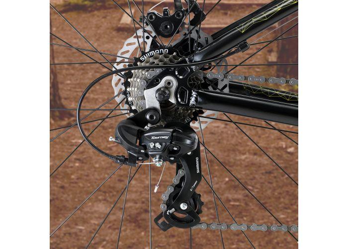 Bicicleta Aro 29 Merak 1 - Talla: L, Color: Negro-Blanco