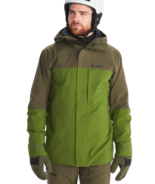 Miniatura Chaqueta De Nieve Hombre Elevation - Color: Verde