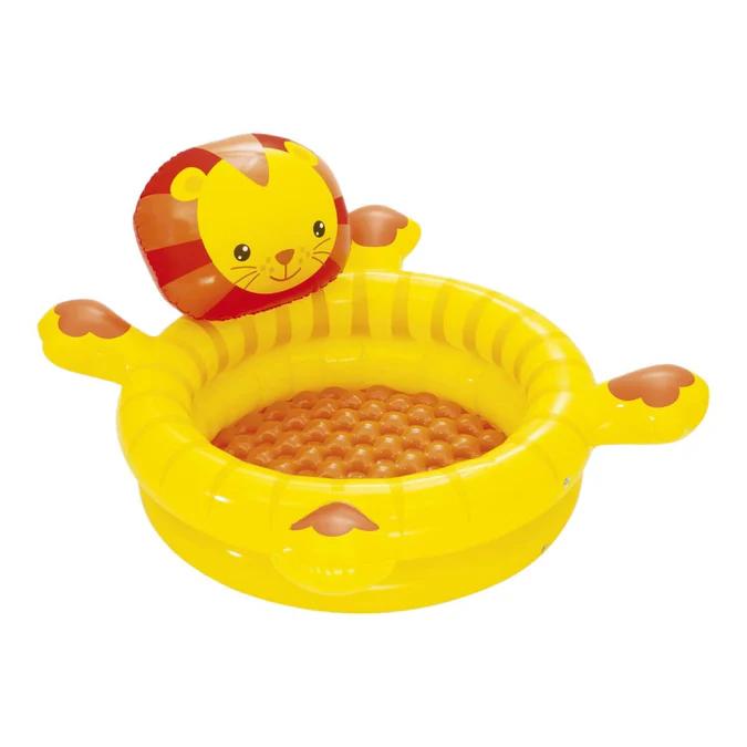 Miniatura Piscina Leon inflable con Pelotas 111 X98X61.5 Cms -