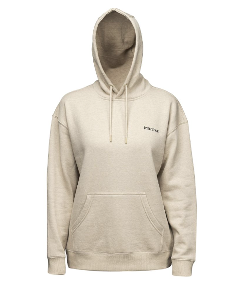 Polerón Mujer Chest Logo Hoody -