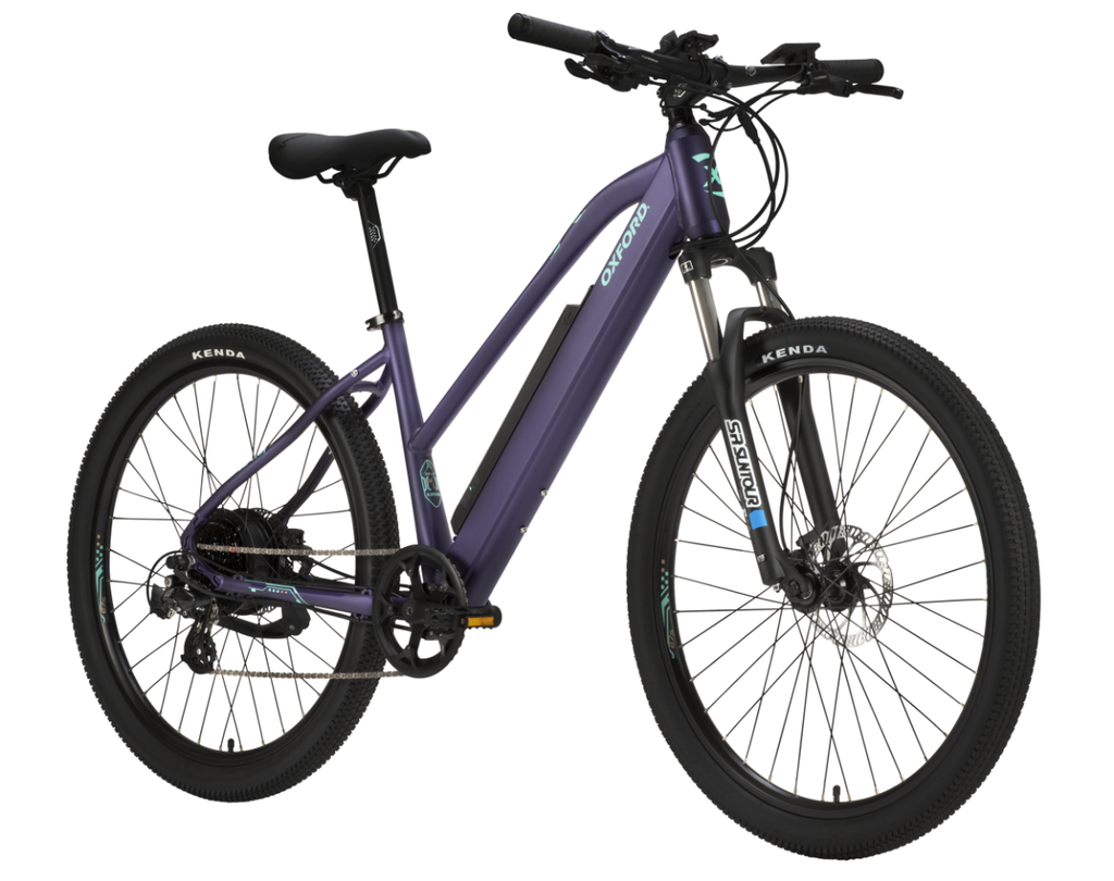 Miniatura  Bicicleta Ezway Mujer Aro 27.5 2022 - Talla: M, Color: Morado-Verde