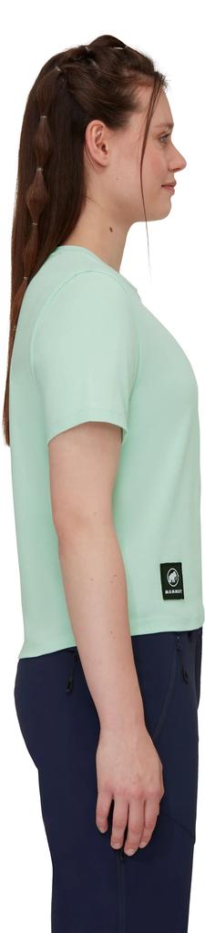 Miniatura Polear Mujer T-Shrit Cropped Patch -