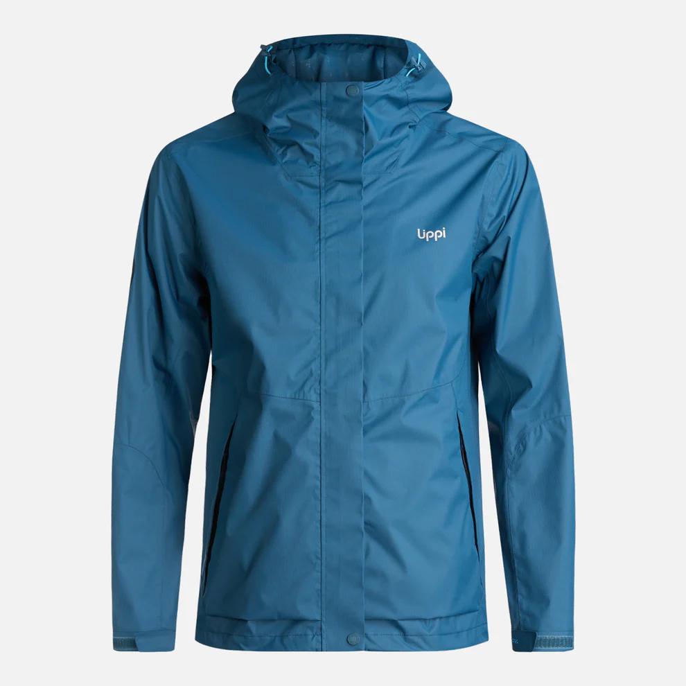 Miniatura Chaqueta Hombre Blizzard B-Dry Hoody Jacket  - Color: Azul Piedra