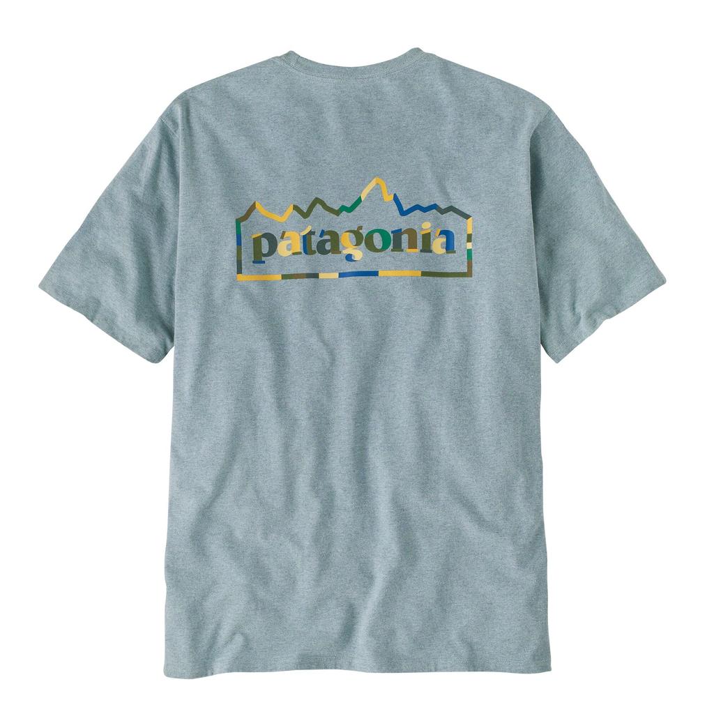 Polera Hombre P-6 Logo Responsibili-Tee