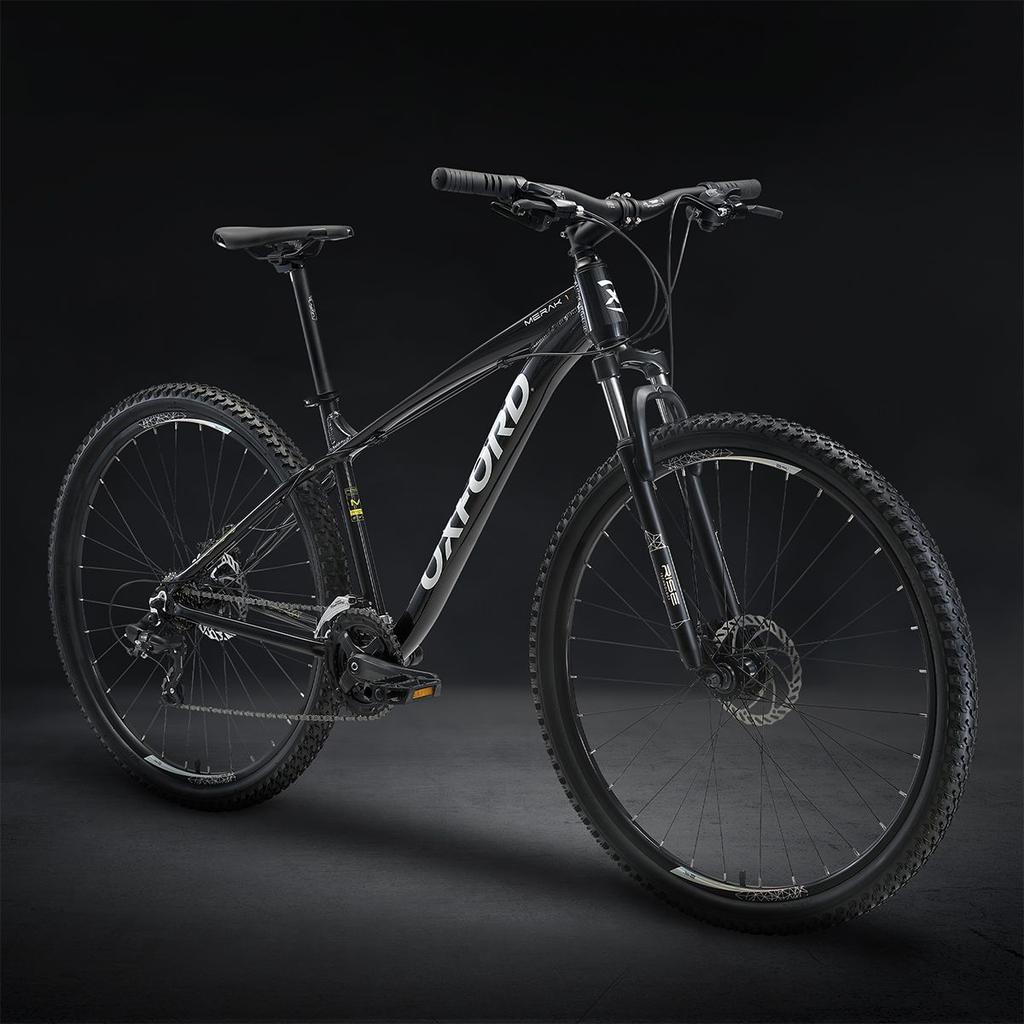Miniatura Bicicleta Aro 29 Merak 1 - Talla: L, Color: Negro-Blanco