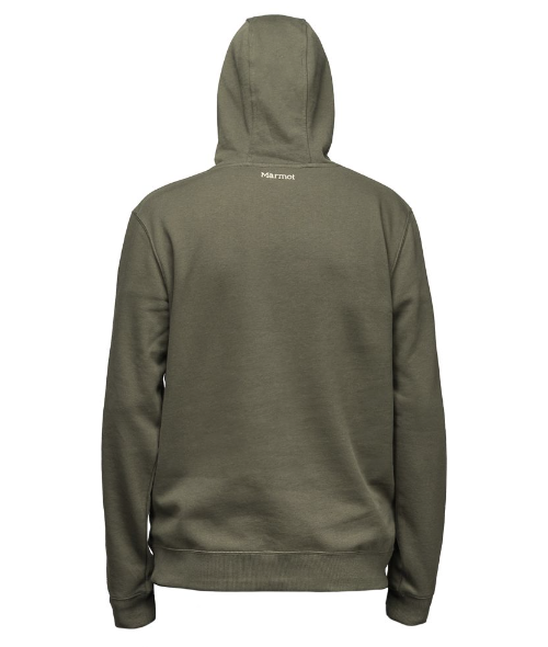 Polerón Hombre Logo Hoody - Color: Verde