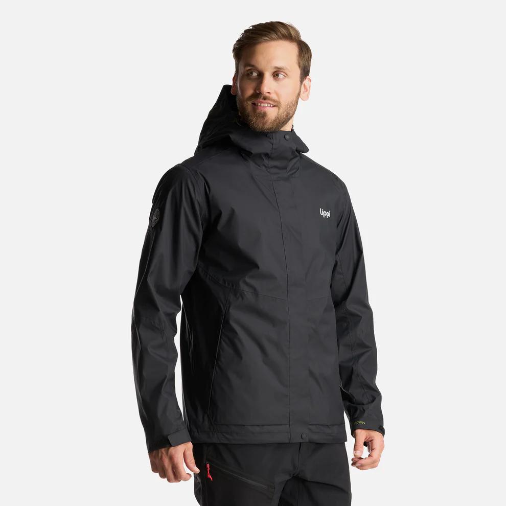 Miniatura Chaqueta Hombre Blizzard B-Dry Hoody Jacket  - Color: Negro
