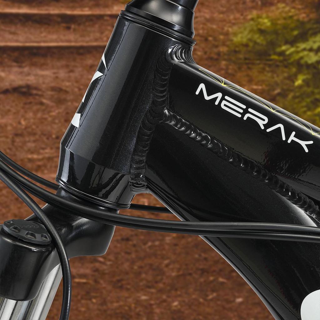 Miniatura Bicicleta Aro 29 Merak 1 - Talla: L, Color: Negro-Blanco