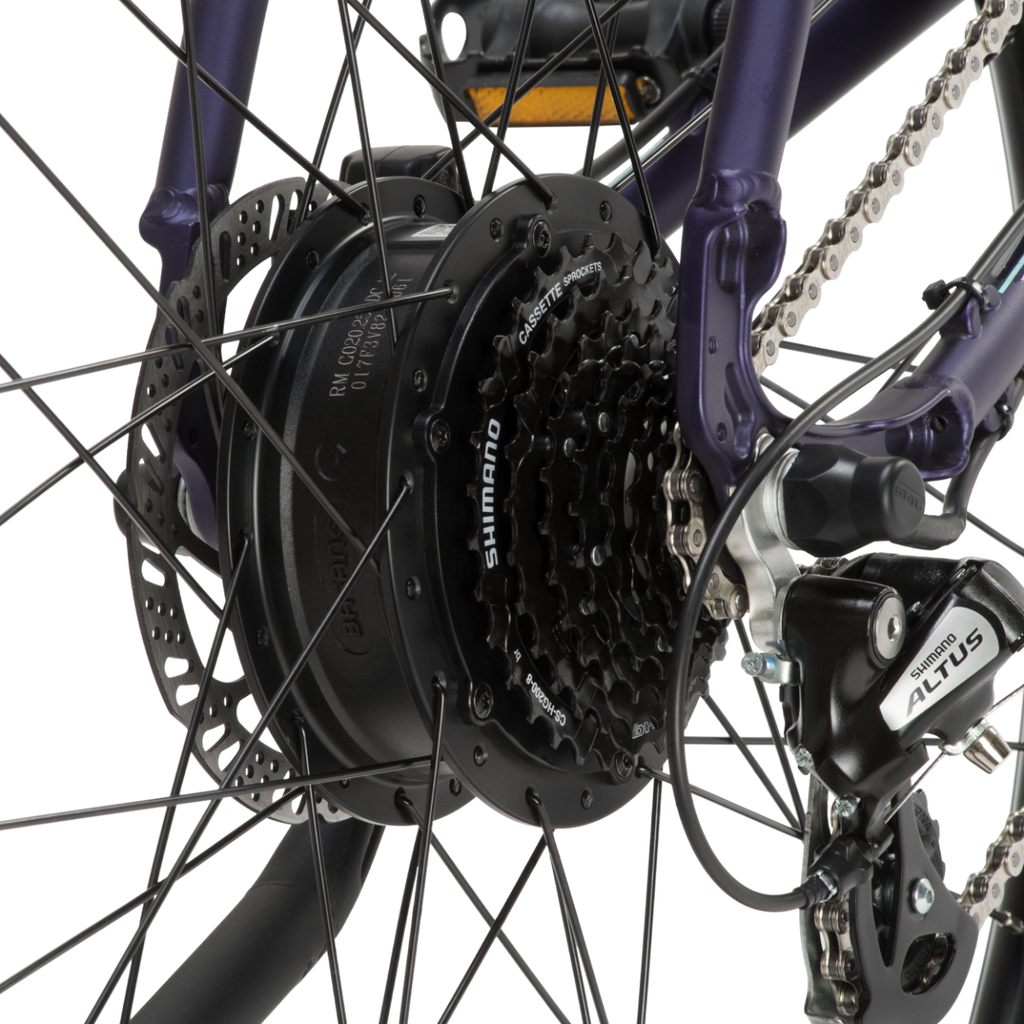 Miniatura  Bicicleta Ezway Mujer Aro 27.5 2022 - Talla: M, Color: Morado-Verde