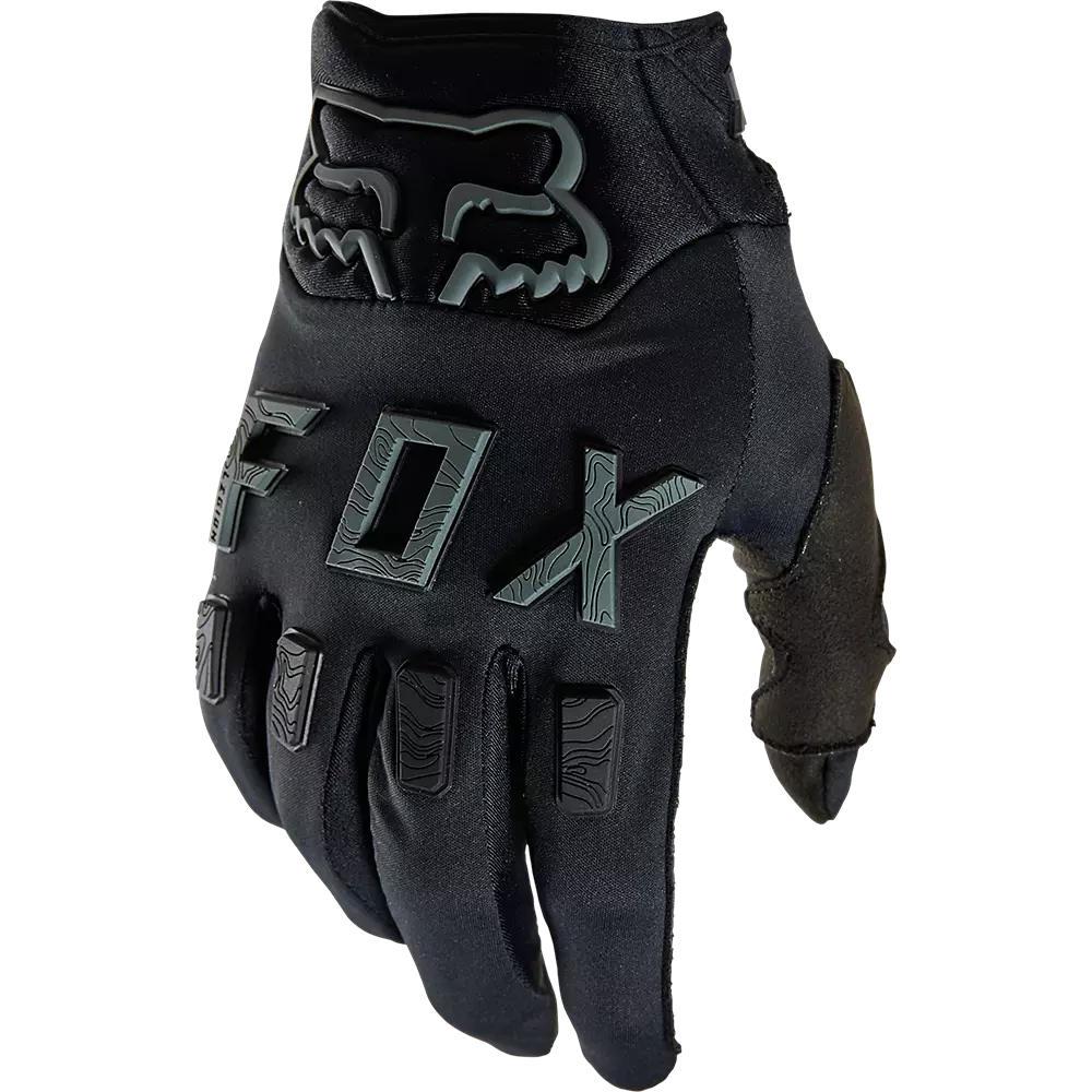 Guantes Moto Defend Wind Offroad - Color: Negro