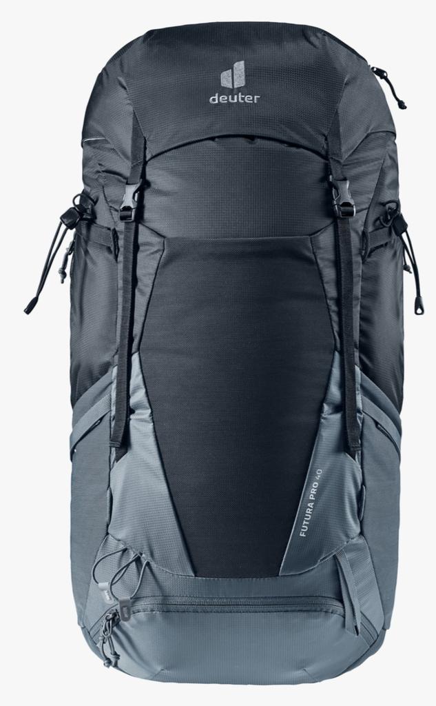 Miniatura Mochila Futura Pro 40  - Color: Negro