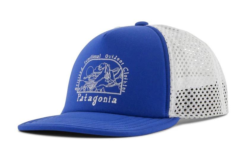 Jockey Duckbill Trucker Hat - Color: Azul - Blanco