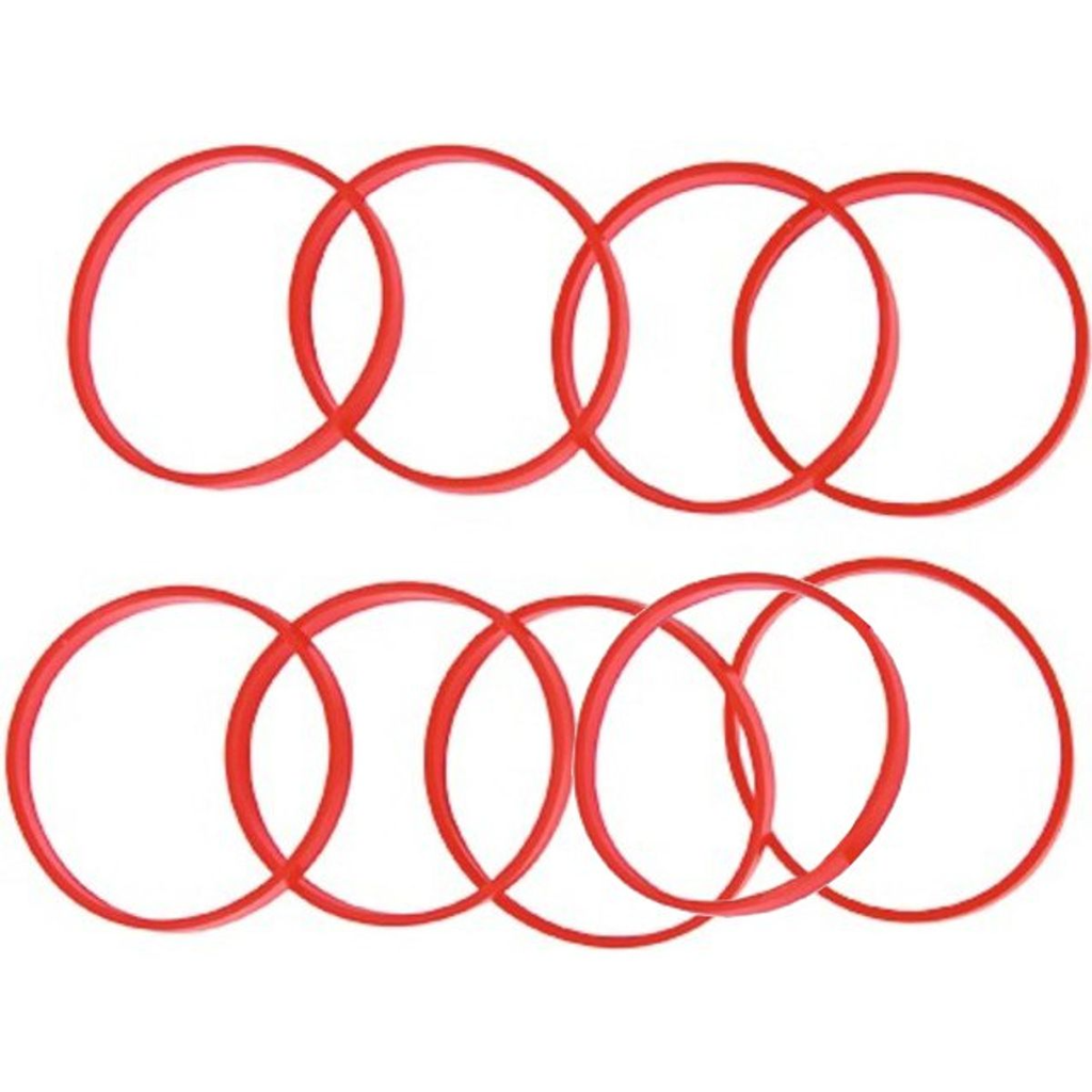 Espaciador Volumen Bottomless 9U - Color: Rojo