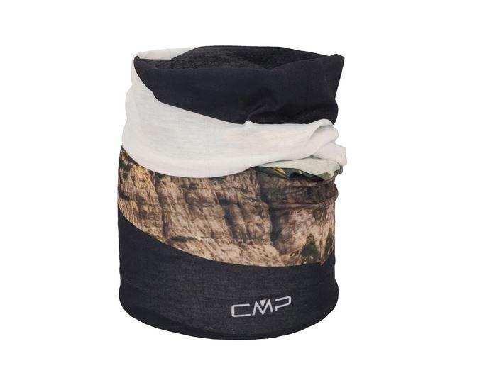 Miniatura Cuello Unisex Multifuncional - Color: Negro/Marron