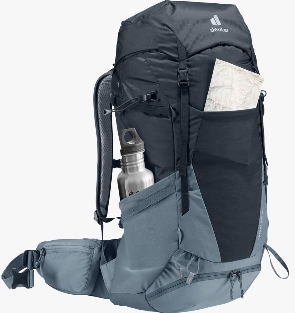 Miniatura Mochila Futura Pro 40  - Color: Negro