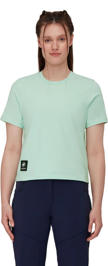 Miniatura Polear Mujer T-Shrit Cropped Patch -