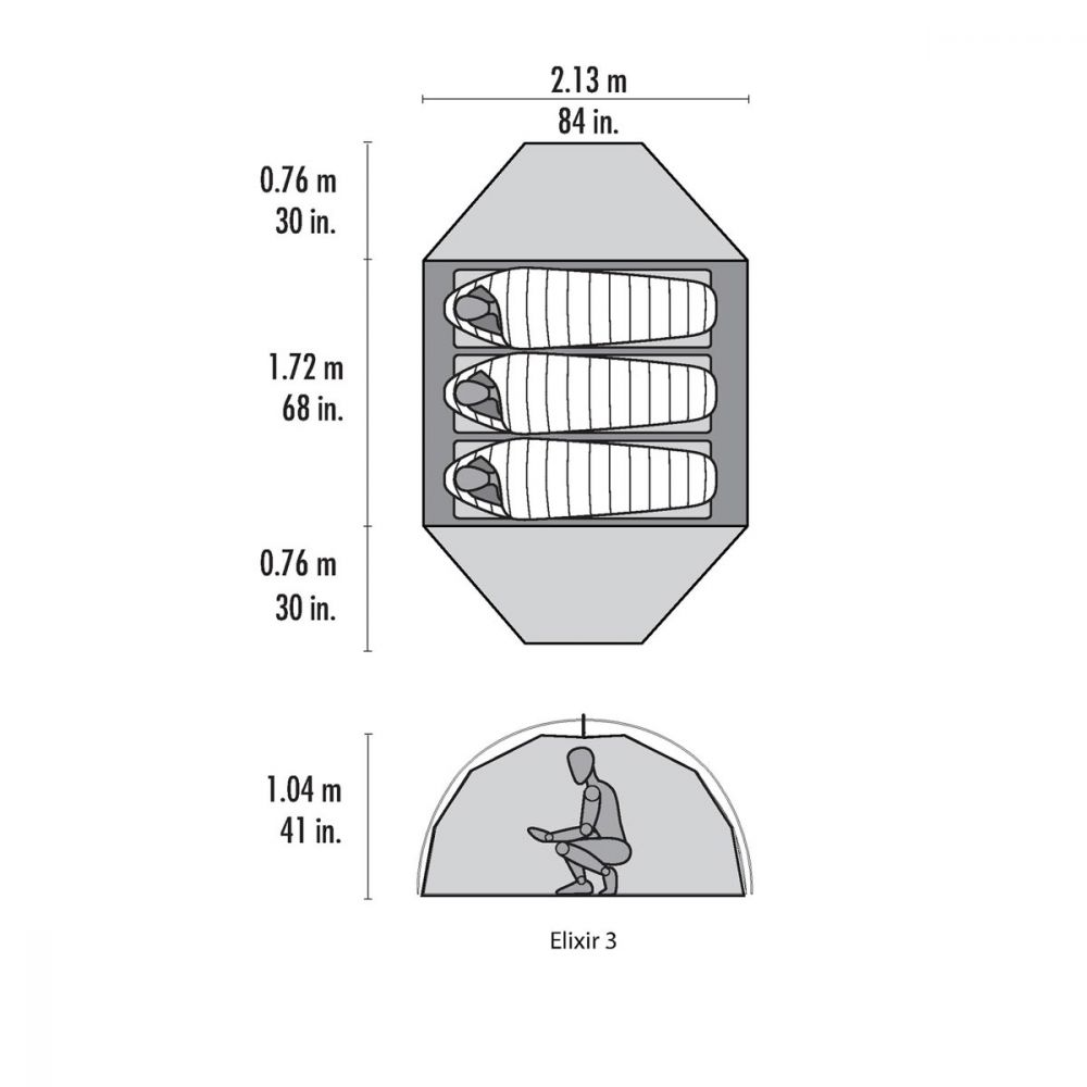 Miniatura Carpa Elixir 3 + Footprint -