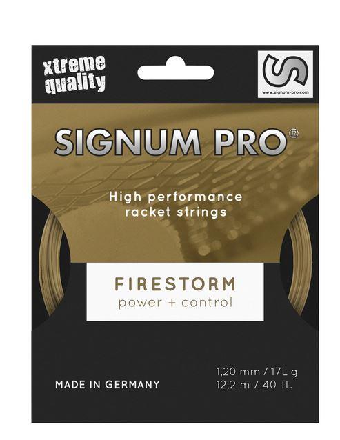 Cuerda Firestorm Dorada (12m)