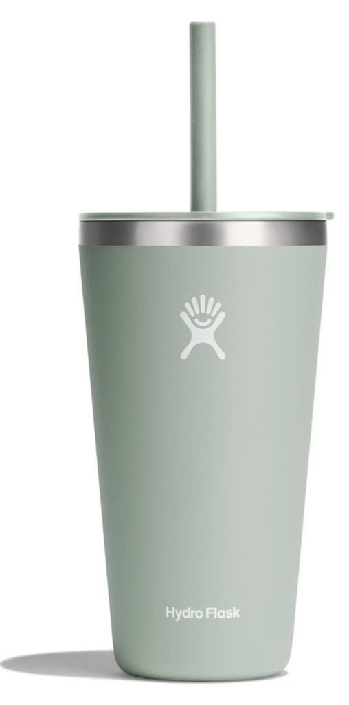 Vaso All Around Con Bombilla 828Ml -