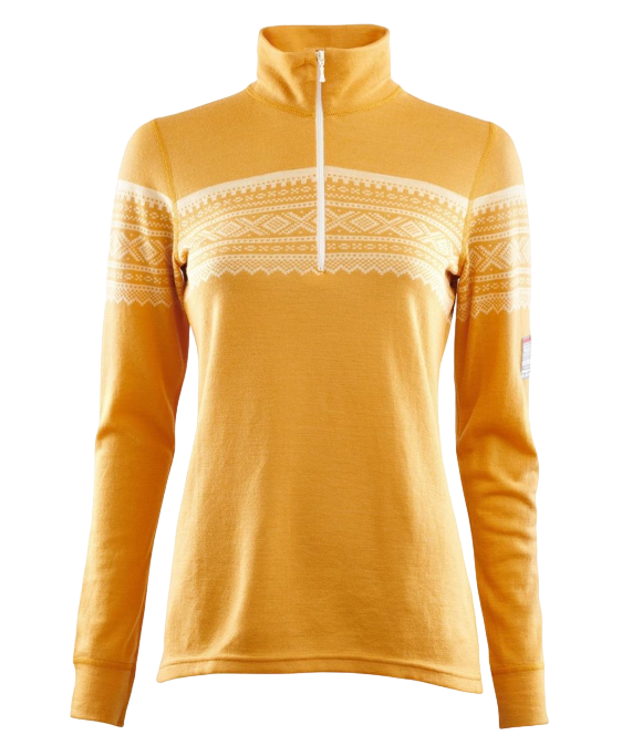 Primera Capa Mujer Designwool Marius Mockneck -