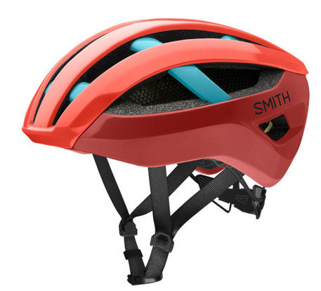 Miniatura Casco Network Mips  - Color: Matte Poppy Terra Storm