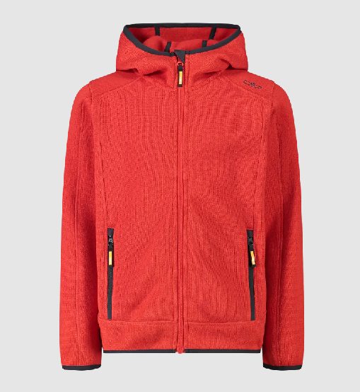 Chaqueta Niño Fix Hood 3H60844 - Color: Rojo