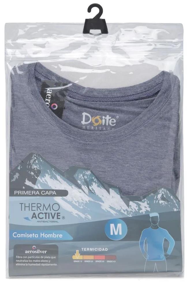 Miniatura 1era Capa Camiseta Thermoactive Men - Color: Azul