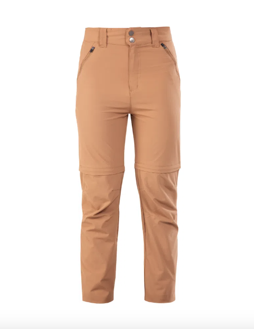 Pantalon Outdoor Summit Mujer - Color: Naranjo