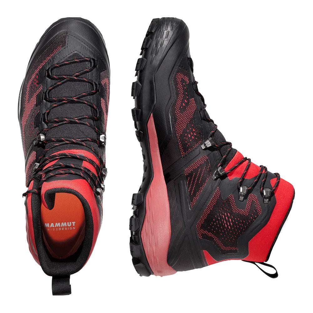 Miniatura Bototo Hombre Ducan High Gtx - Color: Black-Dark Spicy