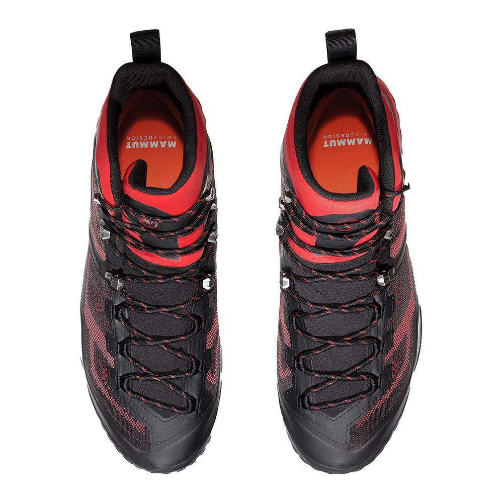 Miniatura Bototo Hombre Ducan High Gtx - Color: Black-Dark Spicy