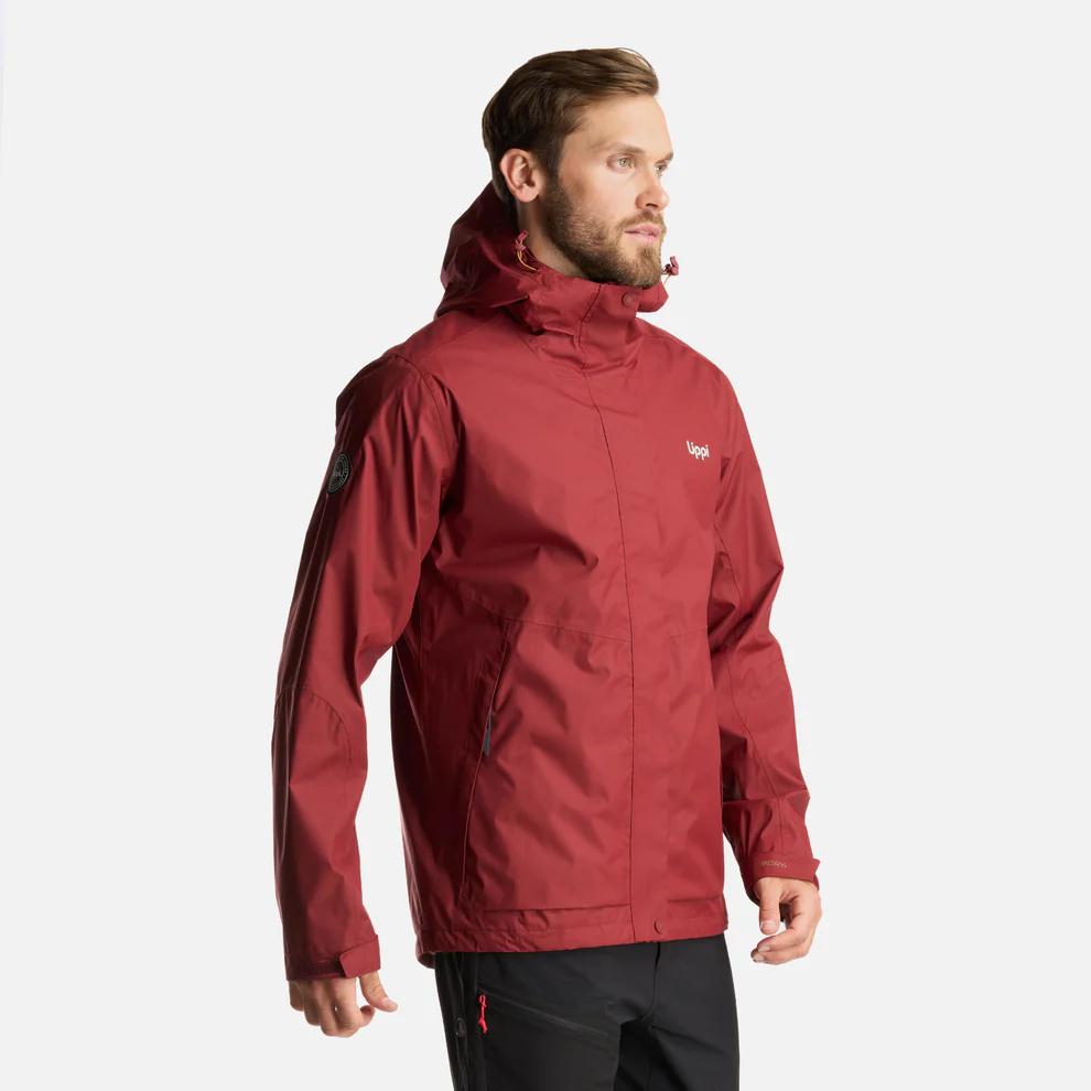 Miniatura Chaqueta Hombre Blizzard B-Dry Hoody Jacket  - Color: Salmón Oscuro
