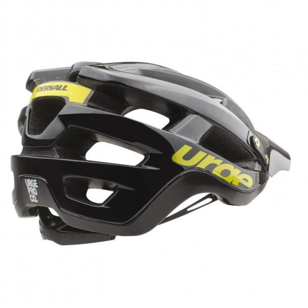 Miniatura Casco Urge Abierto MTB All Mountain SeriAll L/XL - Color: Negro