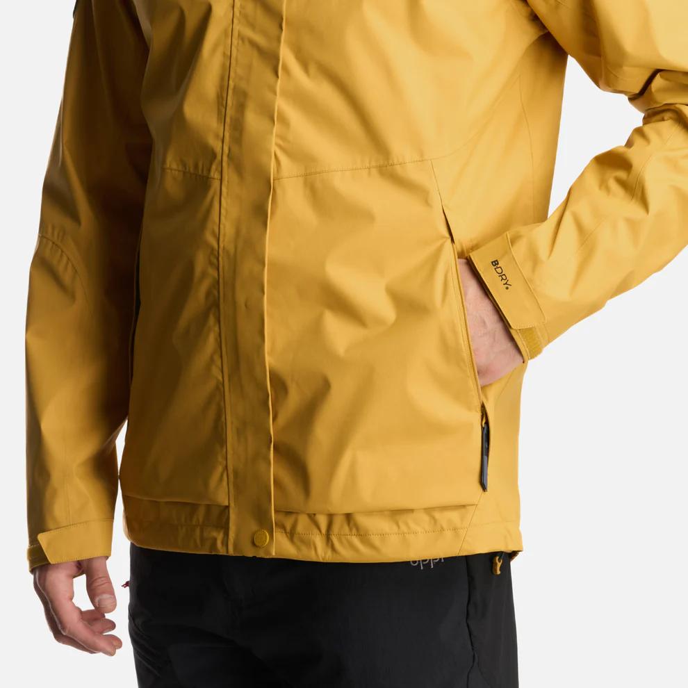 Miniatura Chaqueta Hombre Blizzard B-Dry Hoody Jacket  - Color: Mostaza